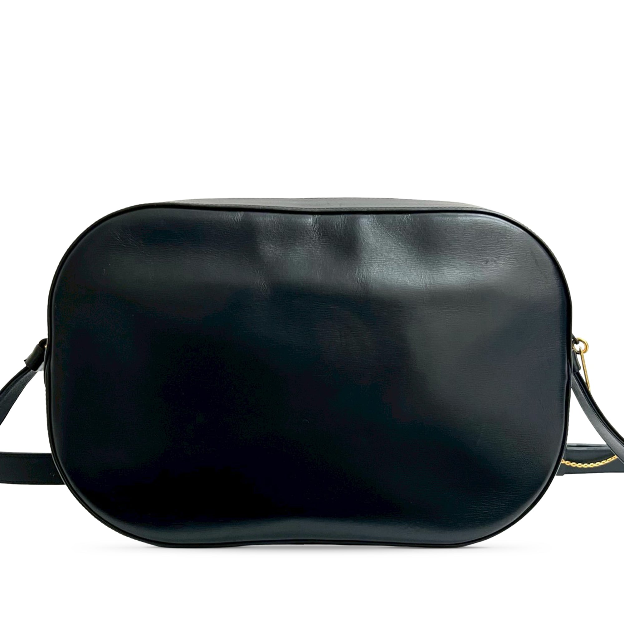 Leather Sapphire Crossbody