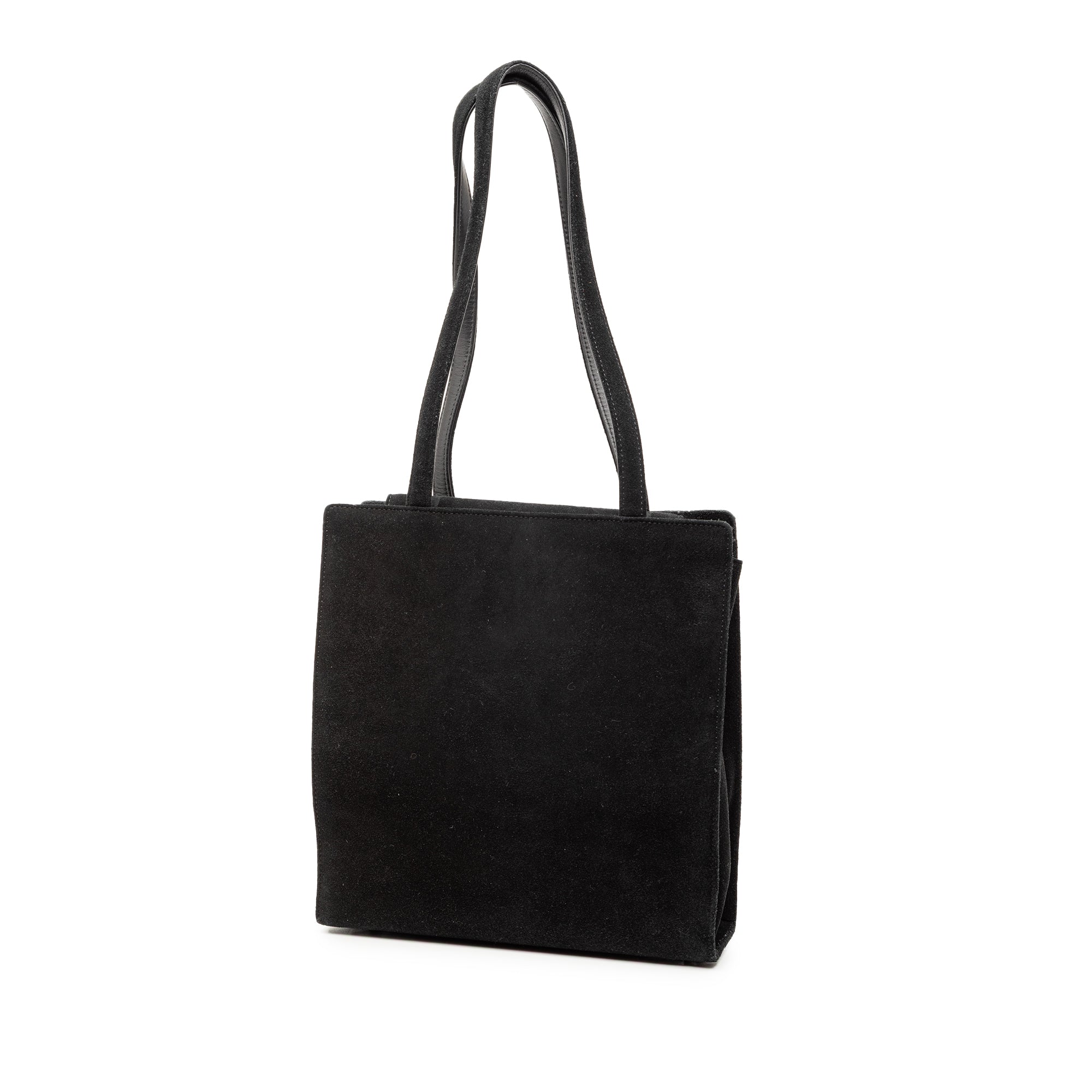 Suede Stitch Tote