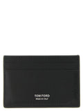 Tom Ford T Line Card Case — Black