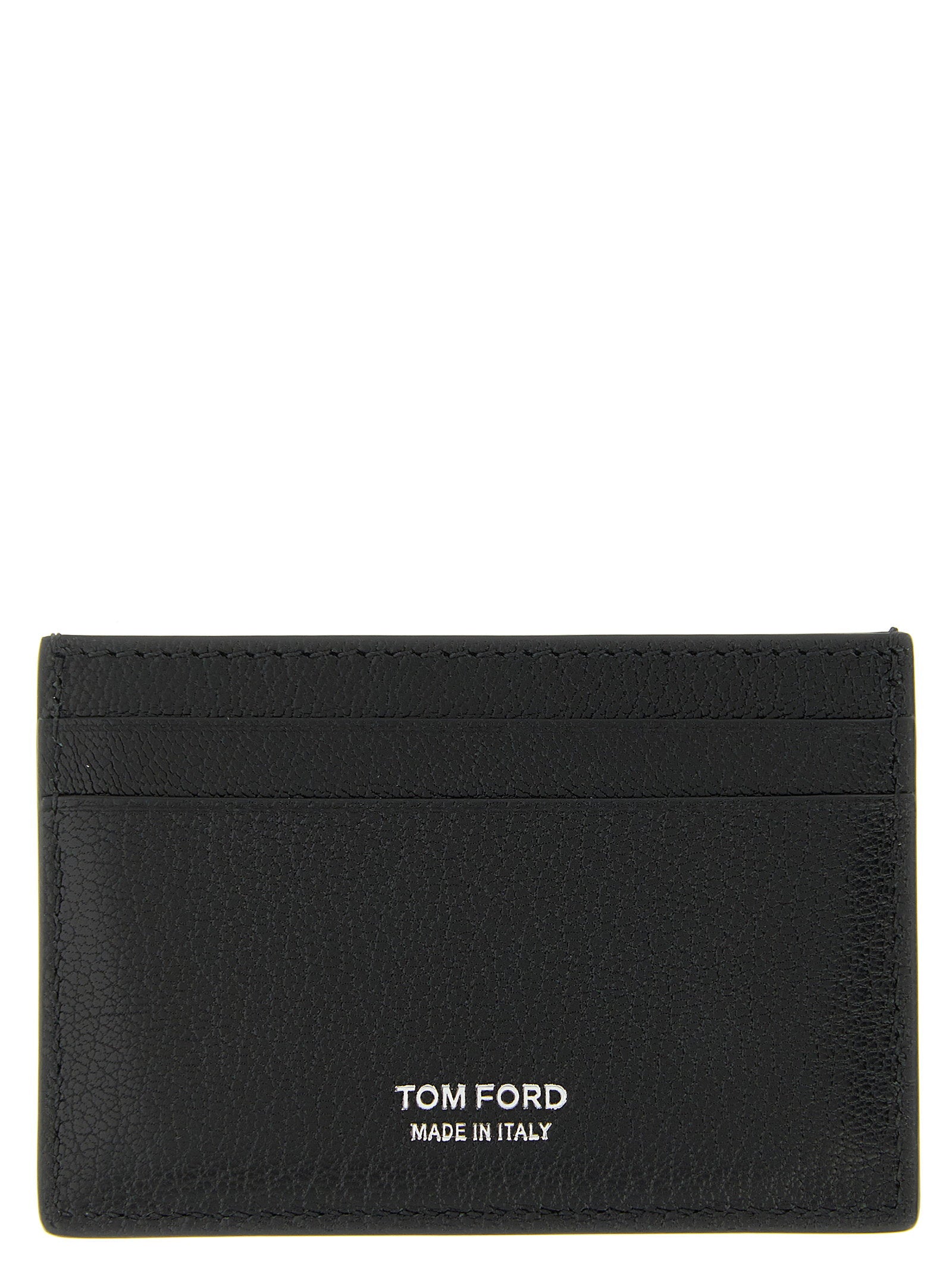 Tom Ford T Line Card Case — Black