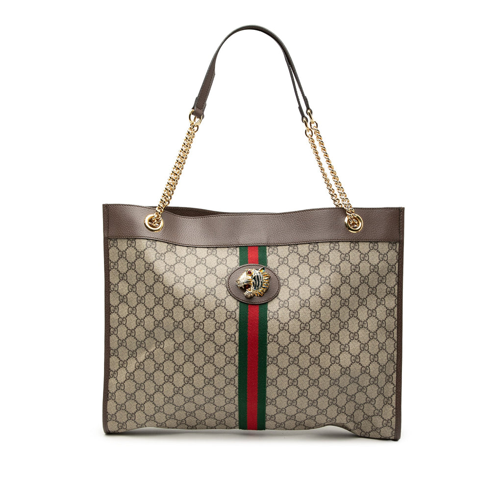 Large GG Supreme Rajah Tote