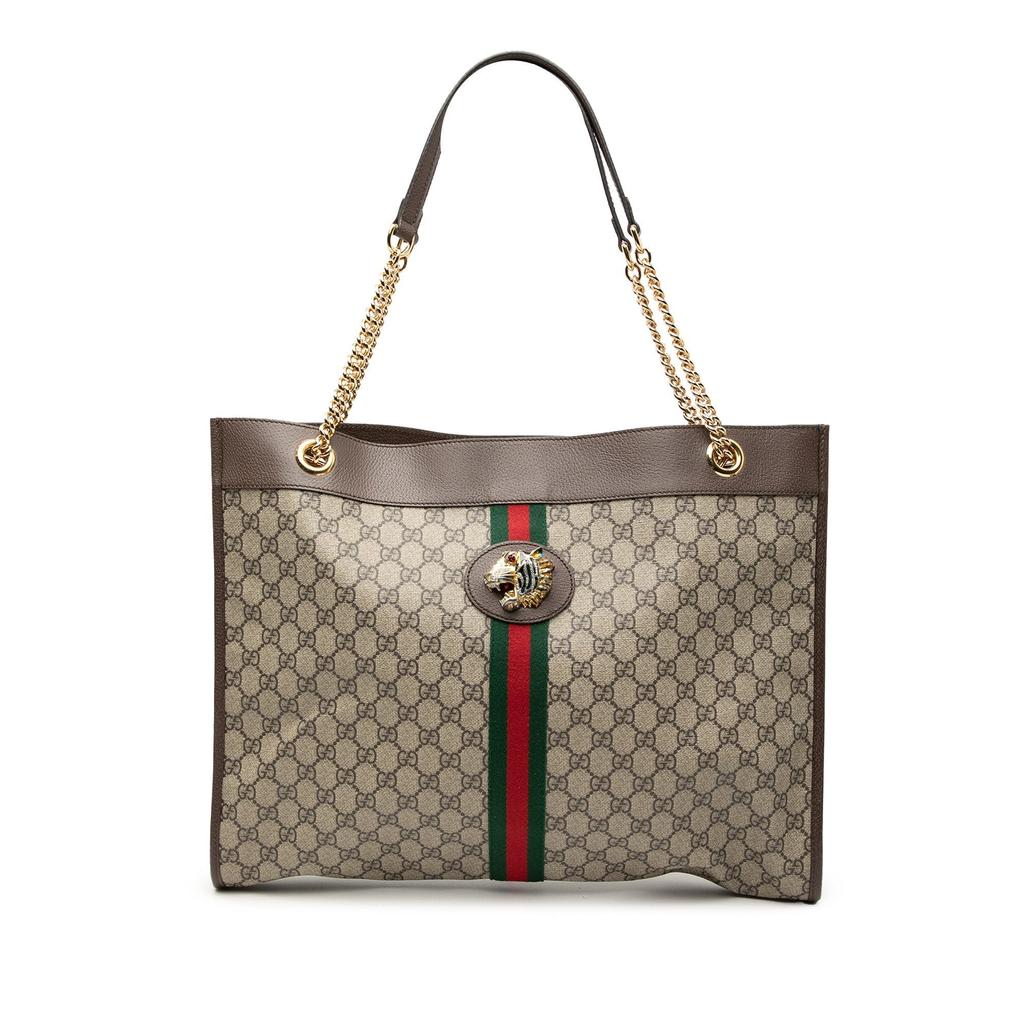 Large GG Supreme Rajah Tote
