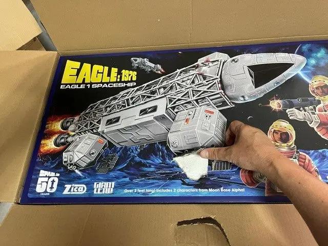 Space 1999 eagle 1976 retro mattel edition playset 92cm
