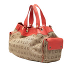 Logomania Canvas Satchel