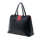 Saffiano Cuir Convertible Top Handle Bag