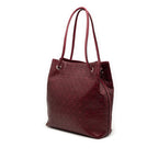 Horsebit Embossed Leather Gifford Tote