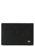 Tom Ford Textured Leather Card Case — Black