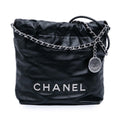 Mini Shiny Calfskin 22 Handbag