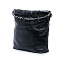 Mini Shiny Calfskin 22 Handbag