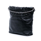 Mini Shiny Calfskin 22 Handbag