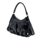 Patent Abbey D Ring Handbag