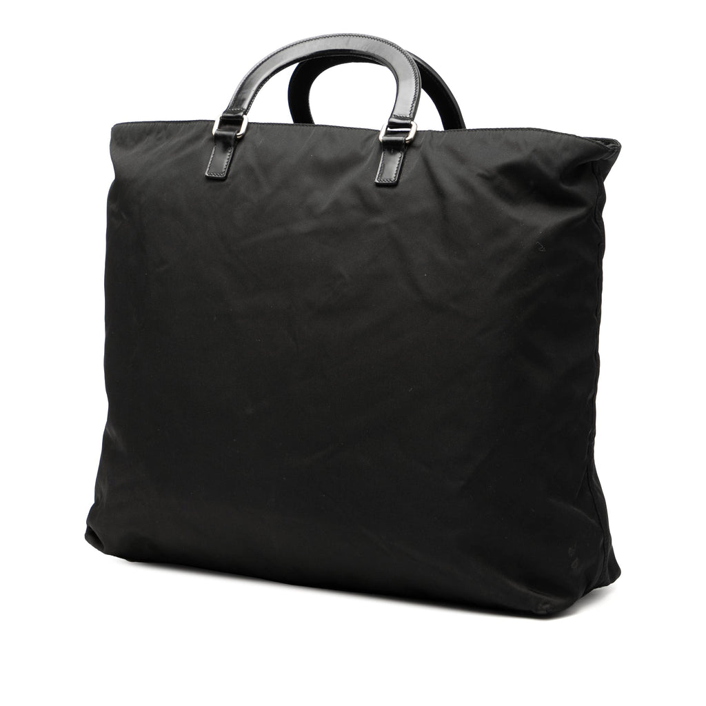 Tessuto Canapa Logo Satchel