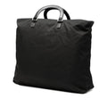 Tessuto Canapa Logo Satchel
