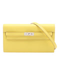 Evercolor Kelly To Go Wallet