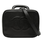 CC Caviar Vanity Case