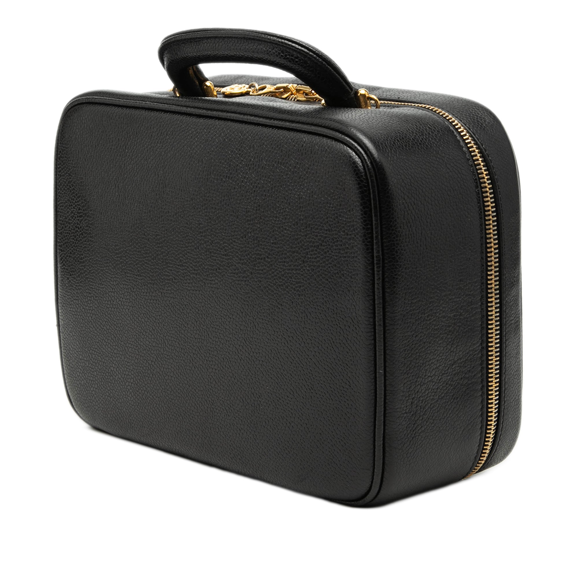CC Caviar Vanity Case