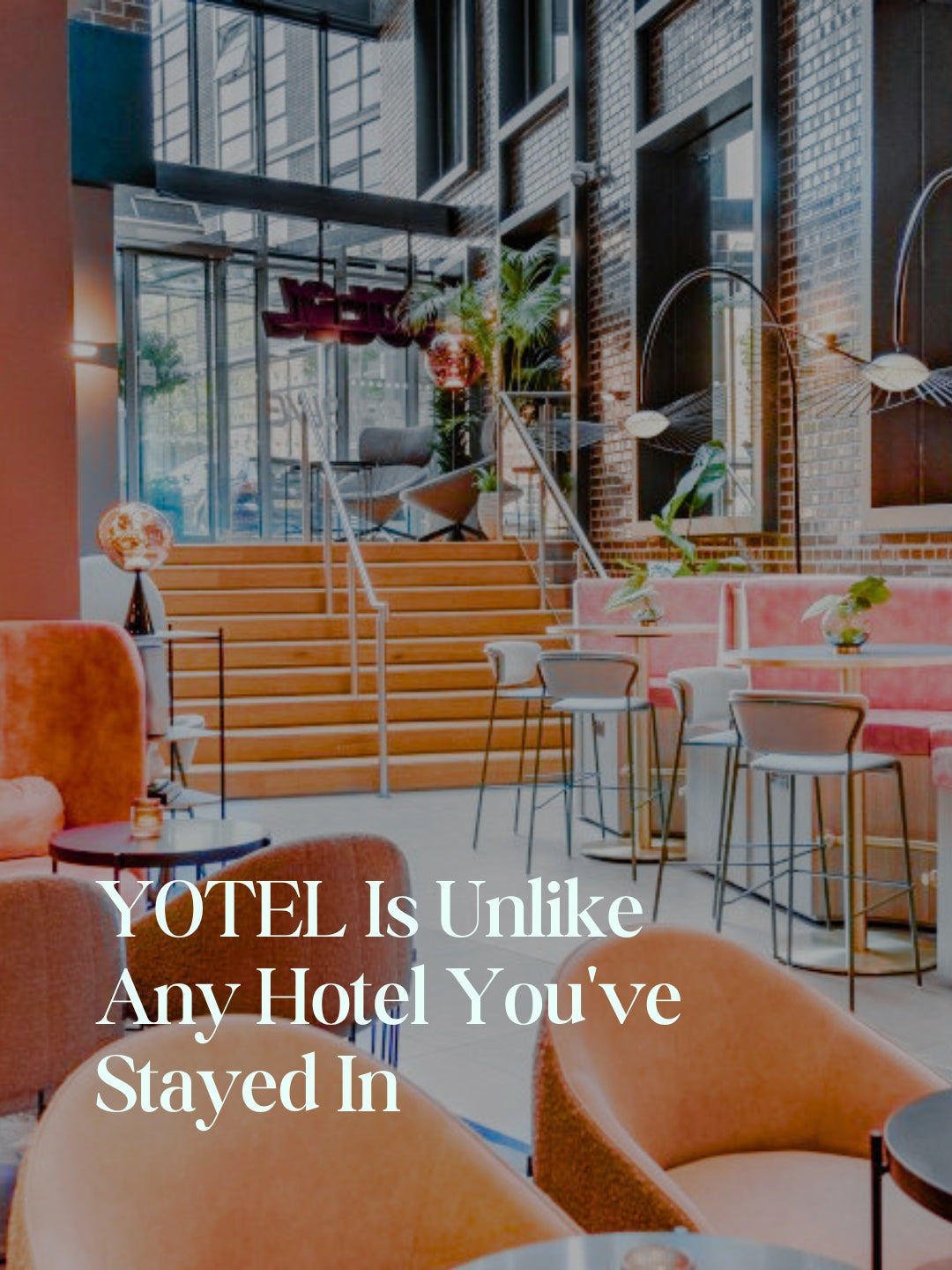 The Hotel Brand That Turned First-Class Flights Into Hotel Rooms