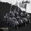 Young Knights of Gallia, Highlands Miniatures