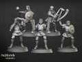 Young Sisters of St. Helena, Highlands Miniatures