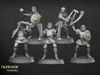 Young Sisters of St. Helena, Highlands Miniatures