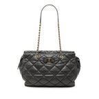 Large Quilted Nappa Vara Tote