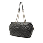 Large Quilted Nappa Vara Tote
