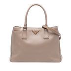 Medium Saffiano Lux Galleria Satchel