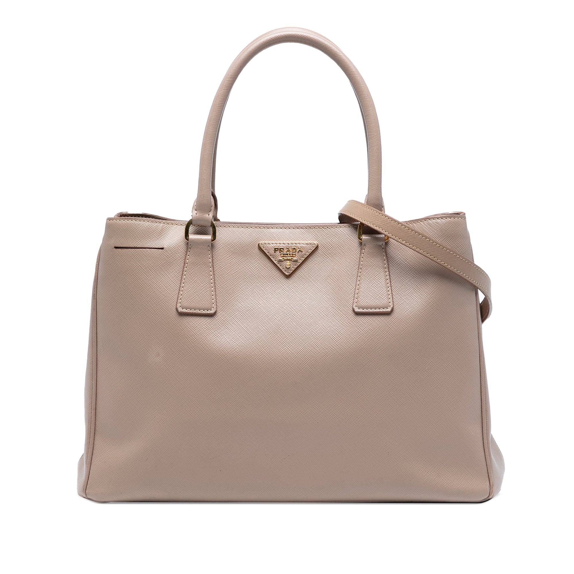 Medium Saffiano Lux Galleria Satchel
