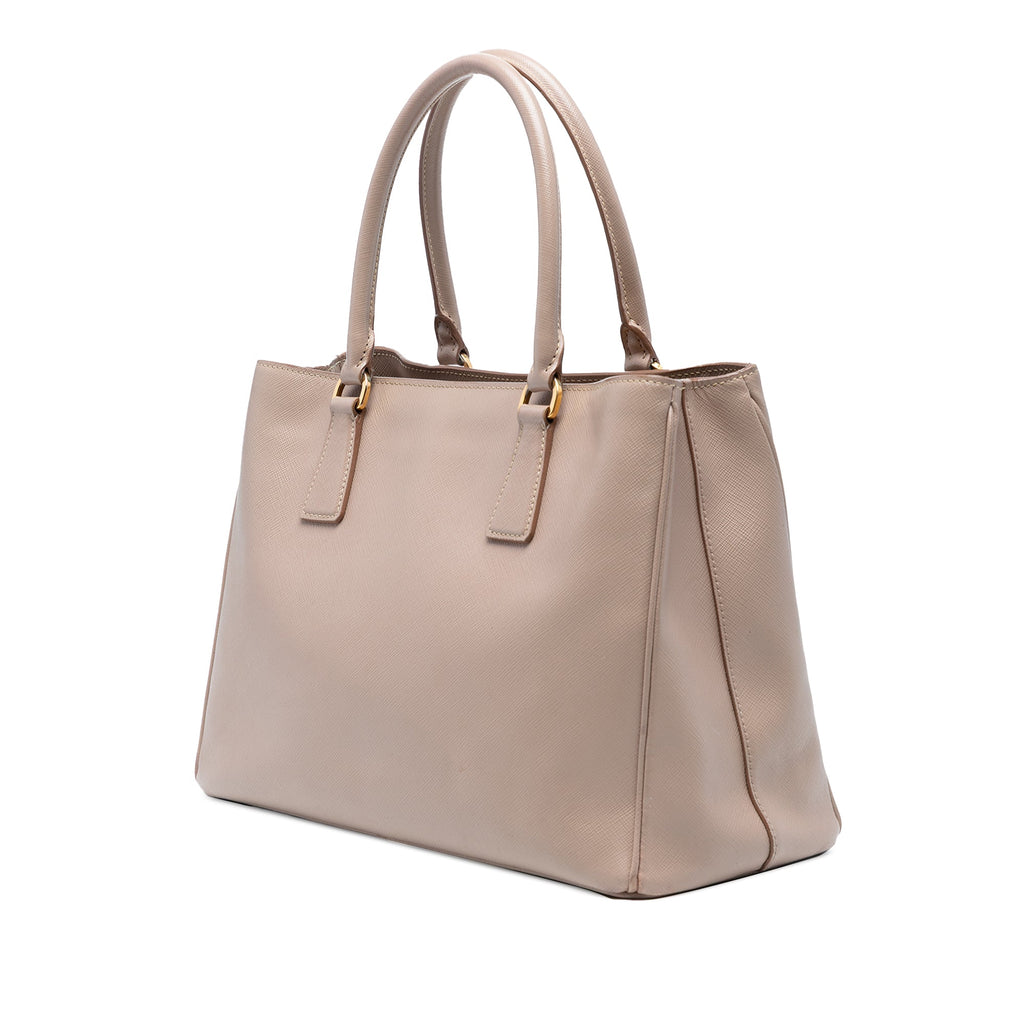 Medium Saffiano Lux Galleria Satchel