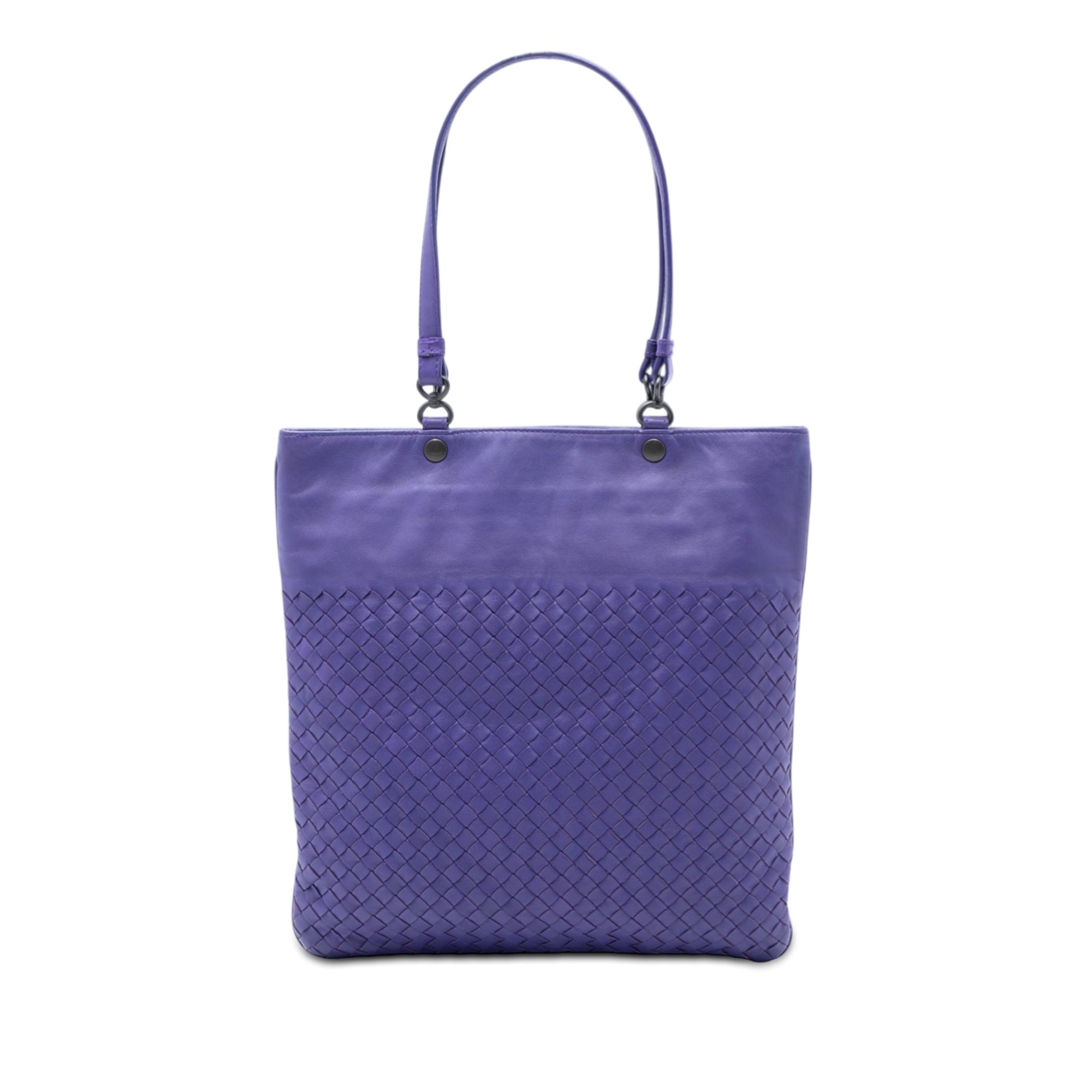 Nappa Intrecciato Flat Tote