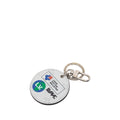 Monogram Portefeuille Round Key Chain