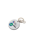 Monogram Portefeuille Round Key Chain