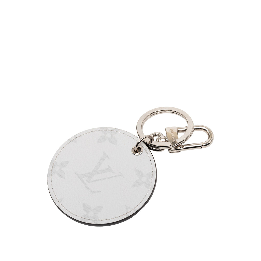 Monogram Portefeuille Round Key Chain