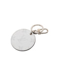 Monogram Portefeuille Round Key Chain