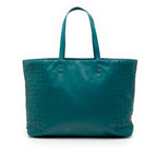 Intrecciato Trimmed Nappa Tote