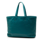 Intrecciato Trimmed Nappa Tote
