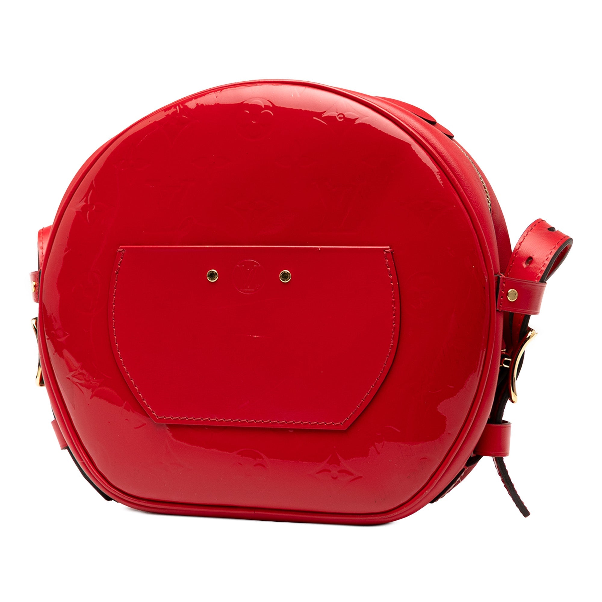 Monogram Vernis Boite Chapeau Souple PM