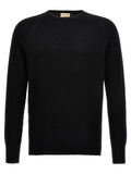 Ma'ry'ya Cashmere Blend Sweater — Black