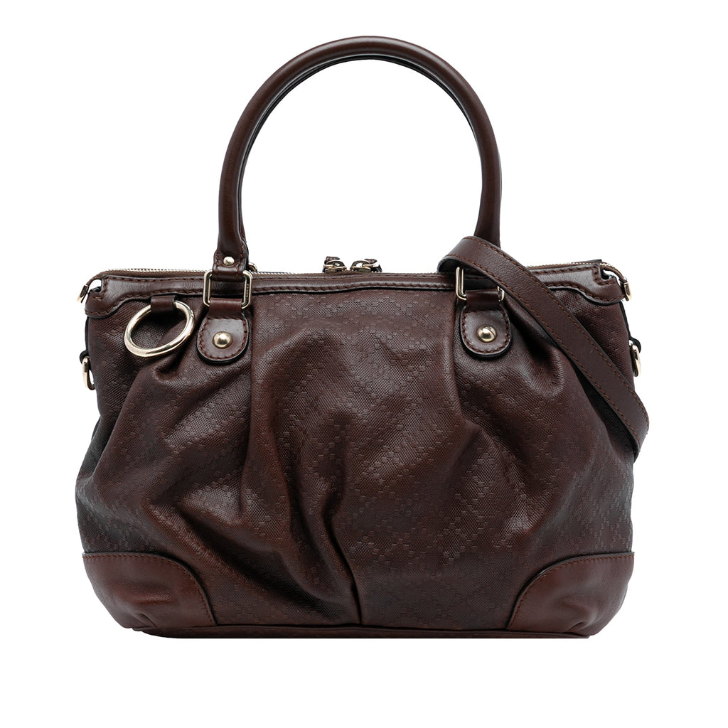 Diamante Calfksin Sukey Satchel
