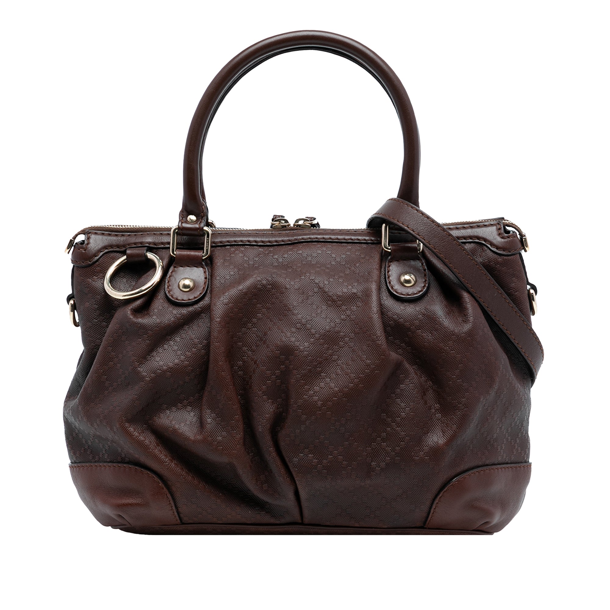 Diamante Calfksin Sukey Satchel