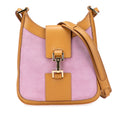 Suede Jackie Crossbody