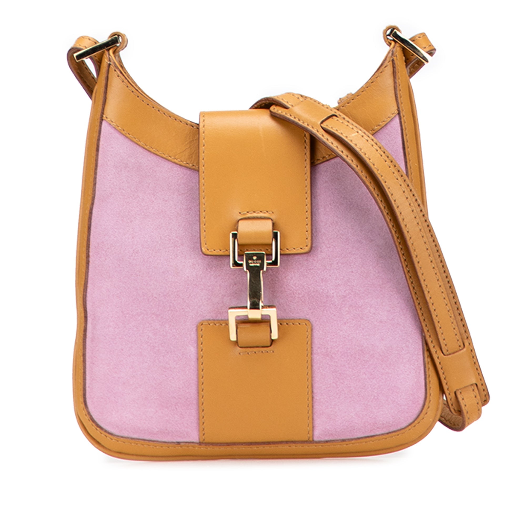 Suede Jackie Crossbody