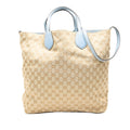 GG Canvas Reversible Tote