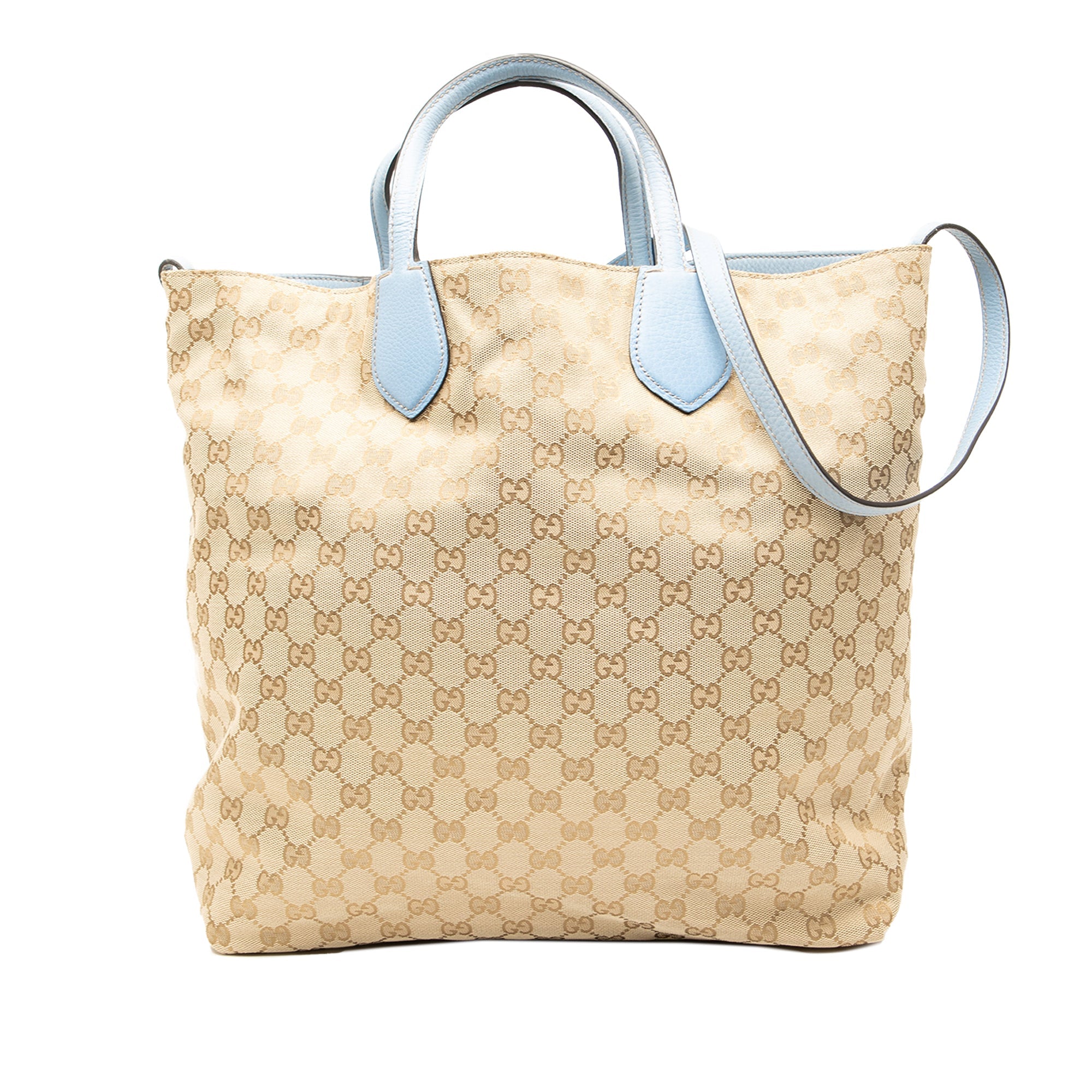 GG Canvas Reversible Tote