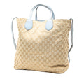 GG Canvas Reversible Tote