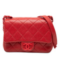 Mini Square Caviar Incognito Flap