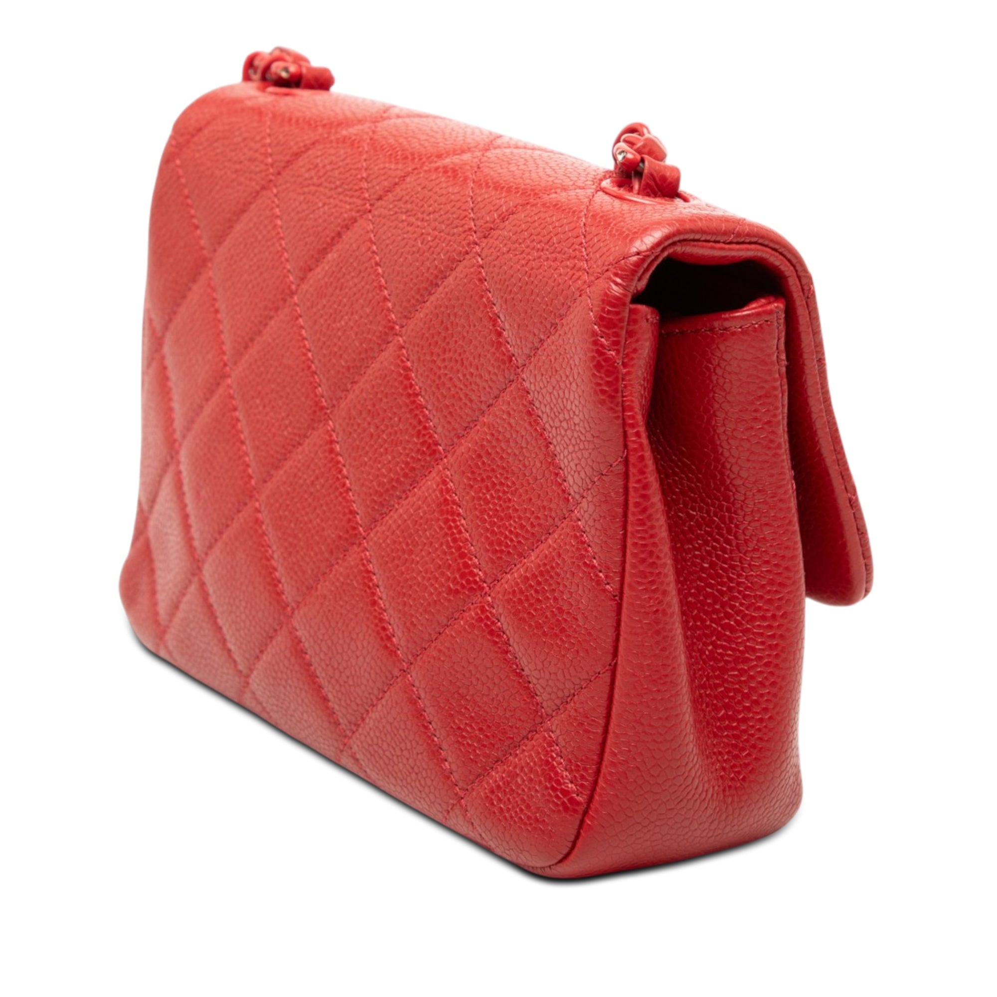 Mini Square Caviar Incognito Flap