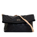 Reissue Quilted Caviar Messenger Flap