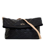 Reissue Quilted Caviar Messenger Flap