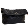 Reissue Quilted Caviar Messenger Flap